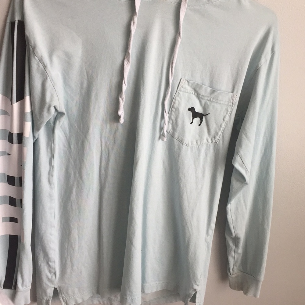 Blue hoodie from Pink